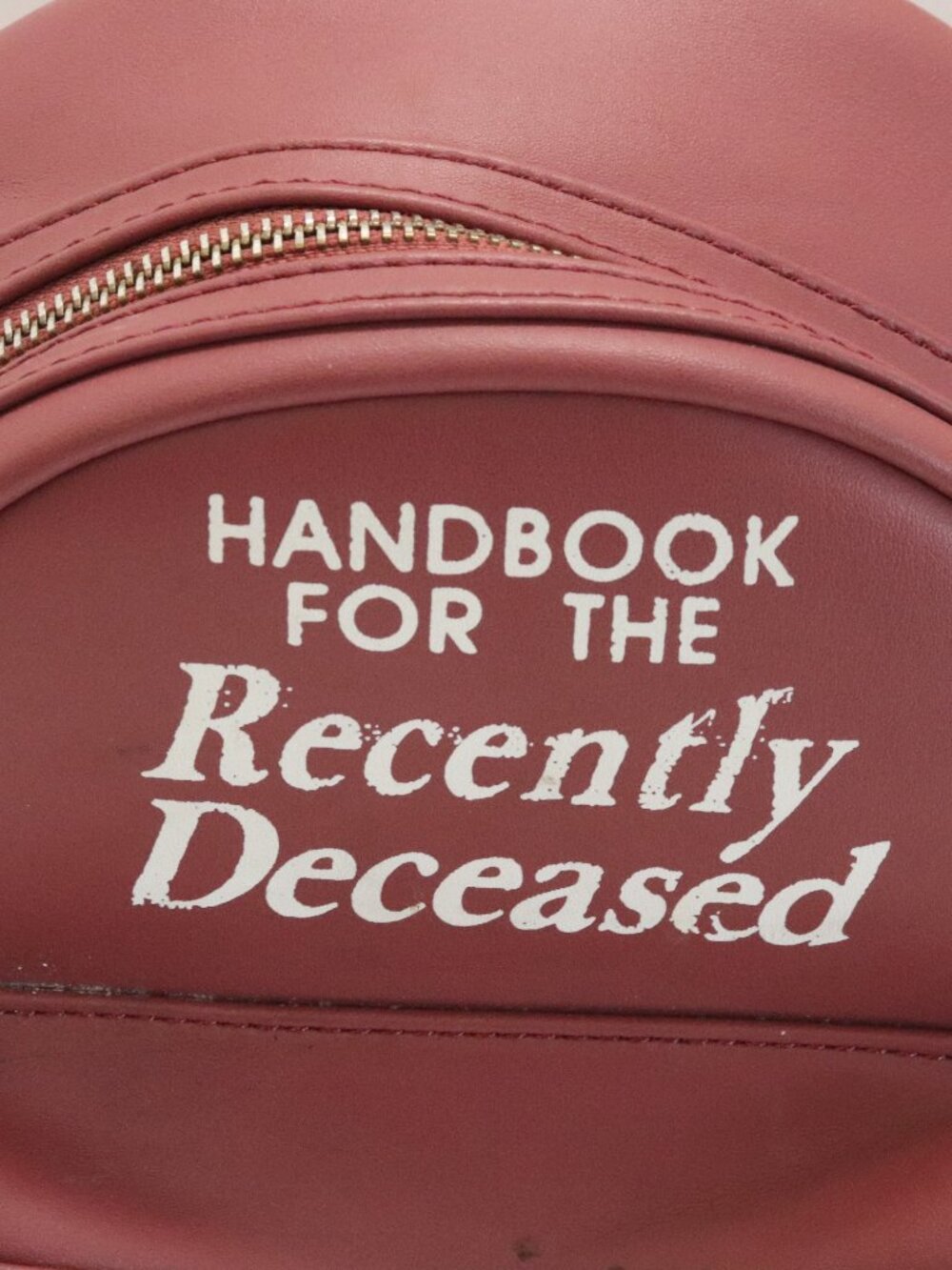 Loungefly Beetlejuice Recently Deceased Women's Mini Backpack Faus Leather - Picture 2 of 8